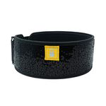 2Pood Black Magic Sparkle 4 Weightlifting Belt, M