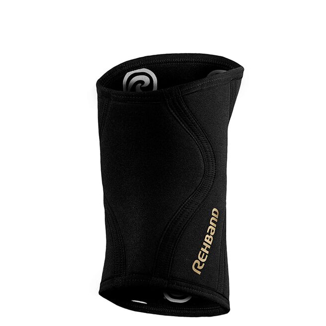 Rehband RX Knee Sleeve 5mm Gold Black