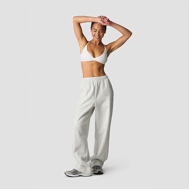 Everyday Straight Leg Sweatpants Vit