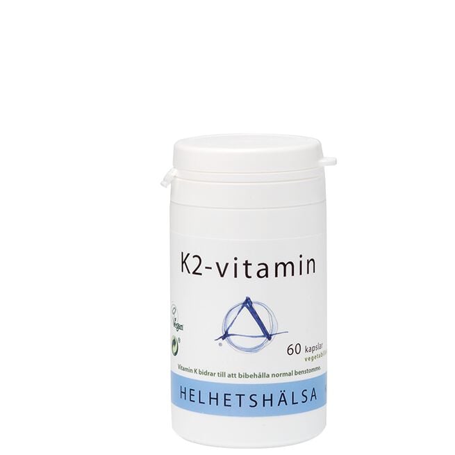 K2-Vitamin 60 kapslar