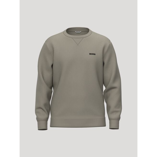 Borg Essential 4 Sweatshirt, Laurel Oak, L