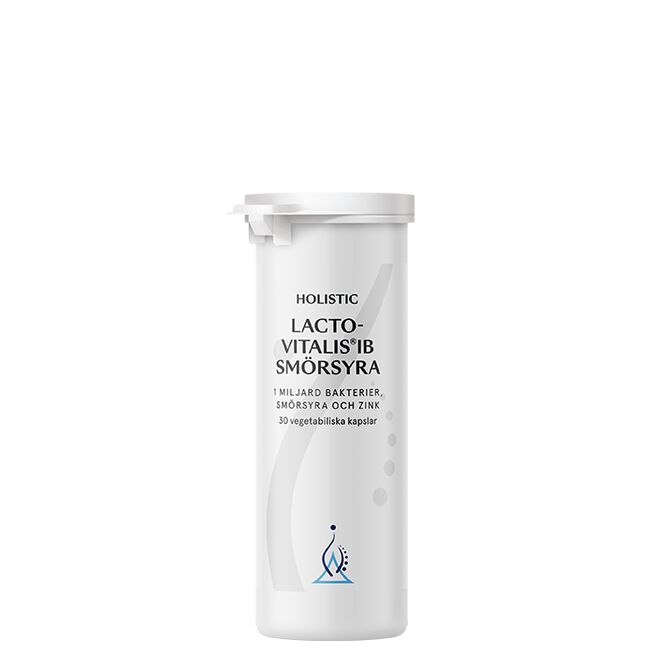 Lactovitalis IB Support 30 kapslar