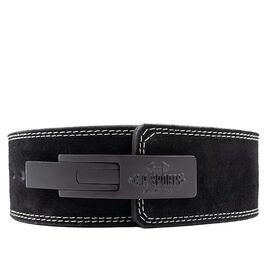 C.P Sports Powerlifting Lever Belt, Black  Powerlifting Lyftarbälte Snabbspänne Svart