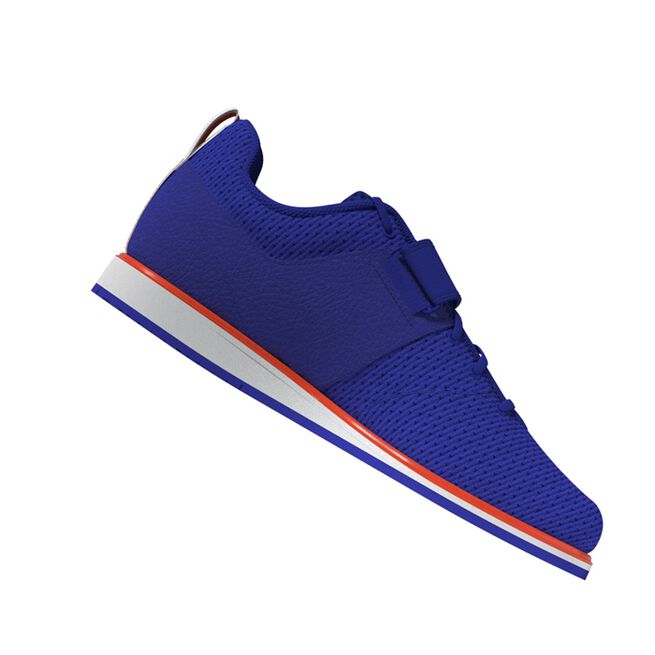 Powerlift 5 Skor Blå Vit Orange