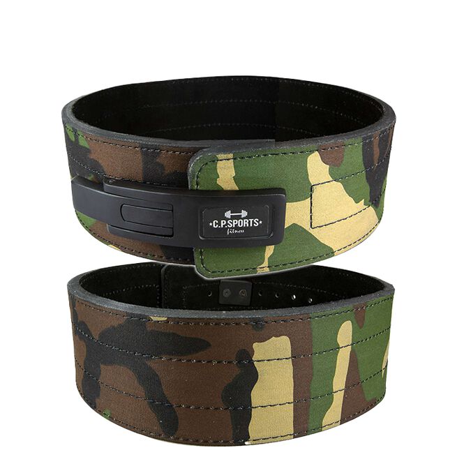 C.P Sports Powerlifting Lever Belt, Camo