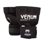 Venum Kontact Gel Glove Wraps, Black 
