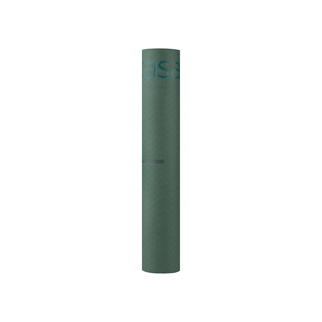 Yogamatta Position 4 mm Grön Svart