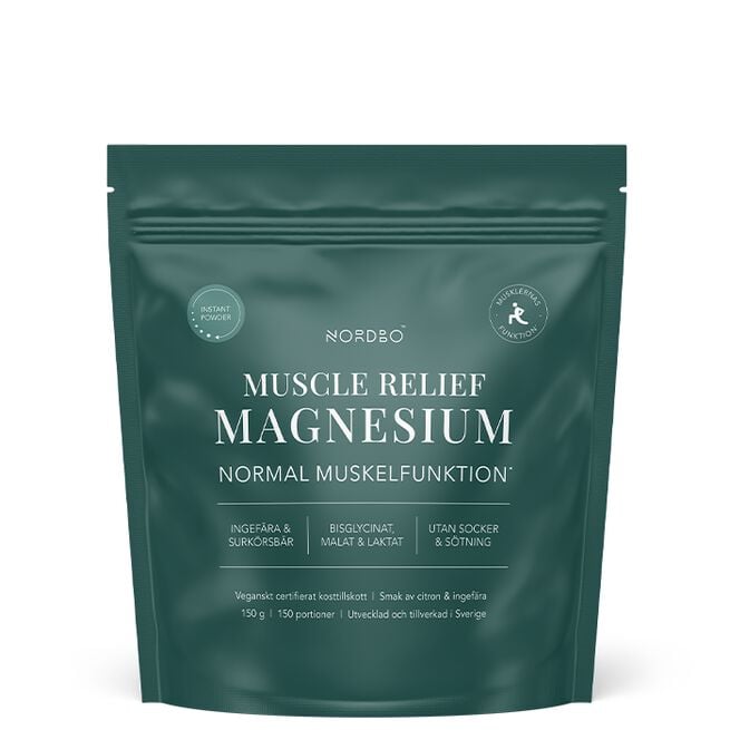 Muscle Relief Instant Magnesium 150g