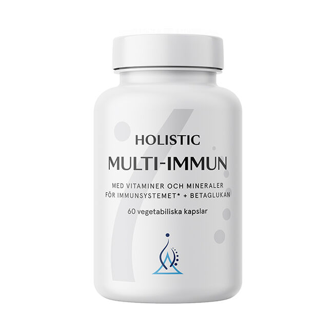 Multi-Immun 60 vegetabiliska kapslar