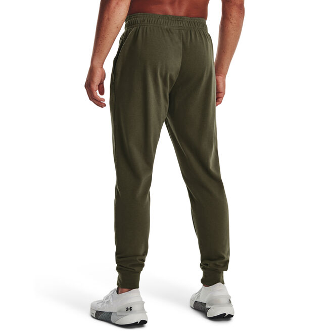 Under Armour UA Rival Terry Jogger Marine Od Green Back