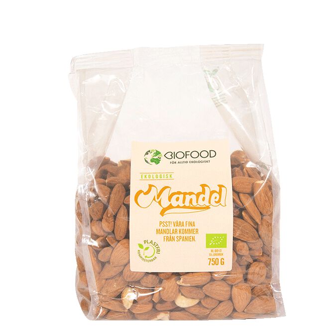 Mandel Hel 750 g