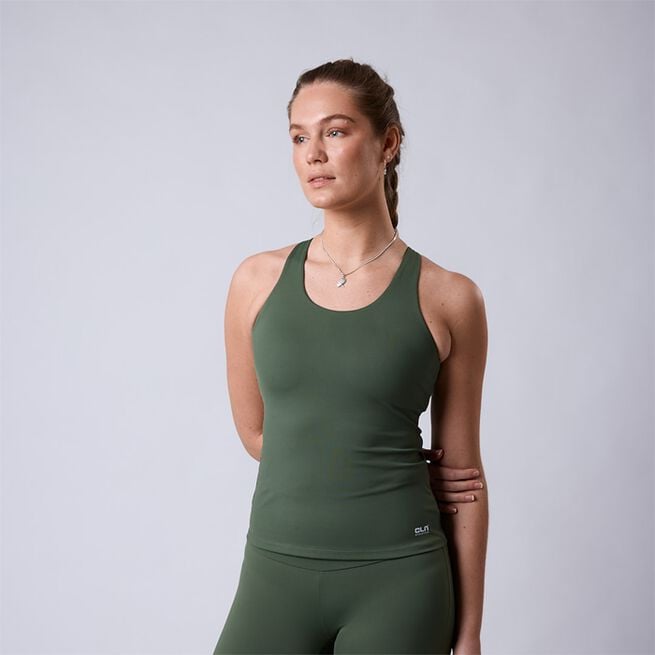 Fuse Singlet 2 in 1 Top Grön
