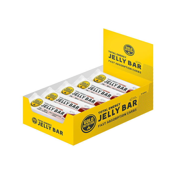 15 x Jelly Bar 30 g Caffeine Cola