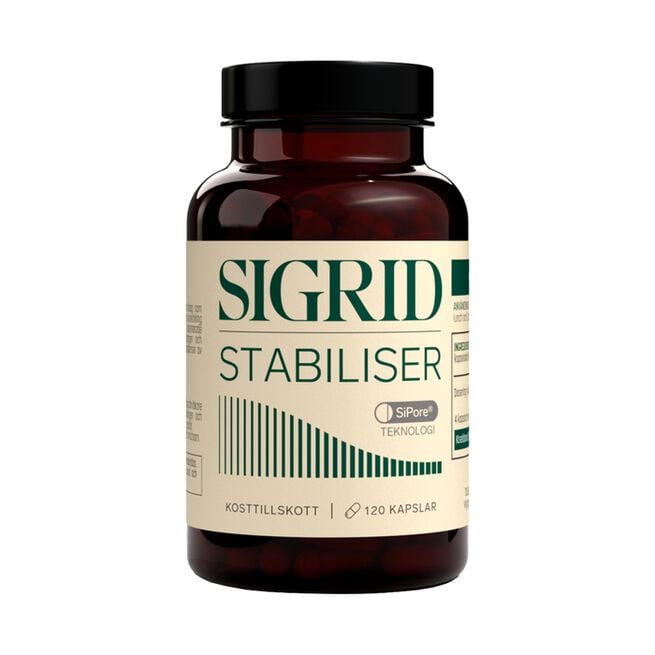 Sigrid Stabiliser 120 kapslar