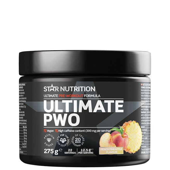 Ultimate PWO 275 g Peach Pineapple