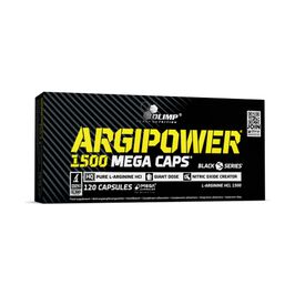 ArgiPower 1500 Mega Caps L-arginin Kapslar 120 st
