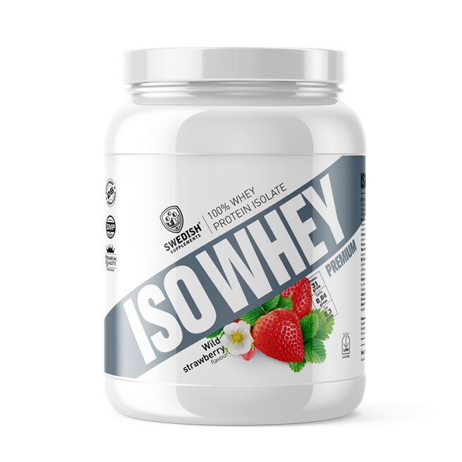ISO Whey, 700 g, Strawberry swirl 