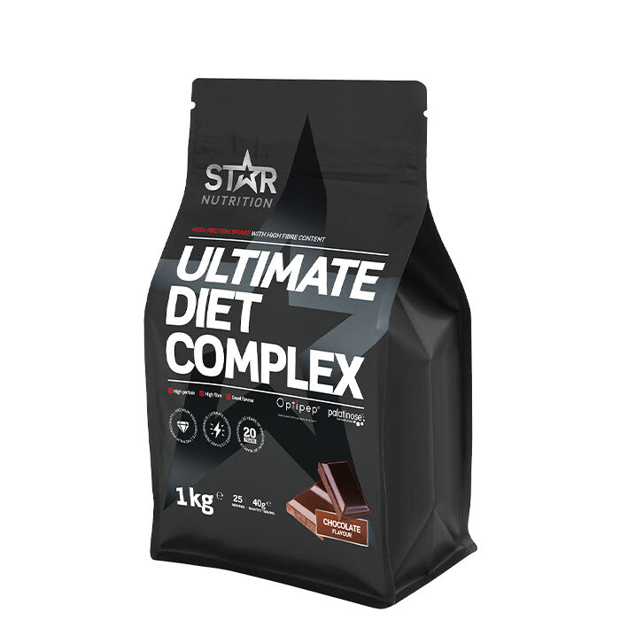 Ultimate Diet Complex M&aring;ltidsers&auml;ttning 1 kg choklad