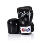 Fairtex BGV1, Boxing Gloves, Black, 10 oz 