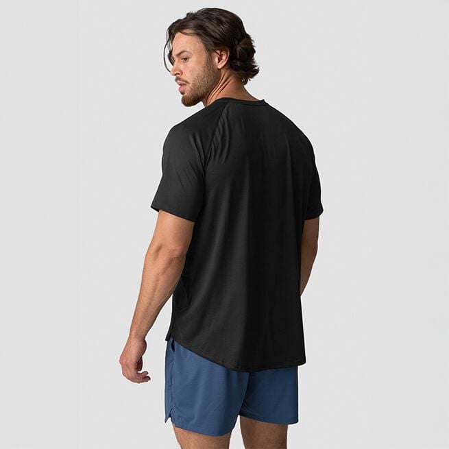 Stride Raglan T-shirt Svart