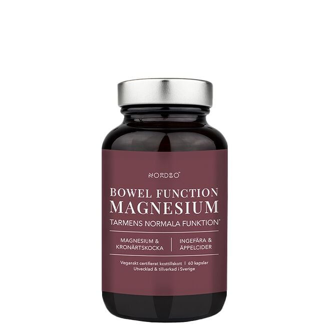 Bowel Function Magnesium 60 kapslar