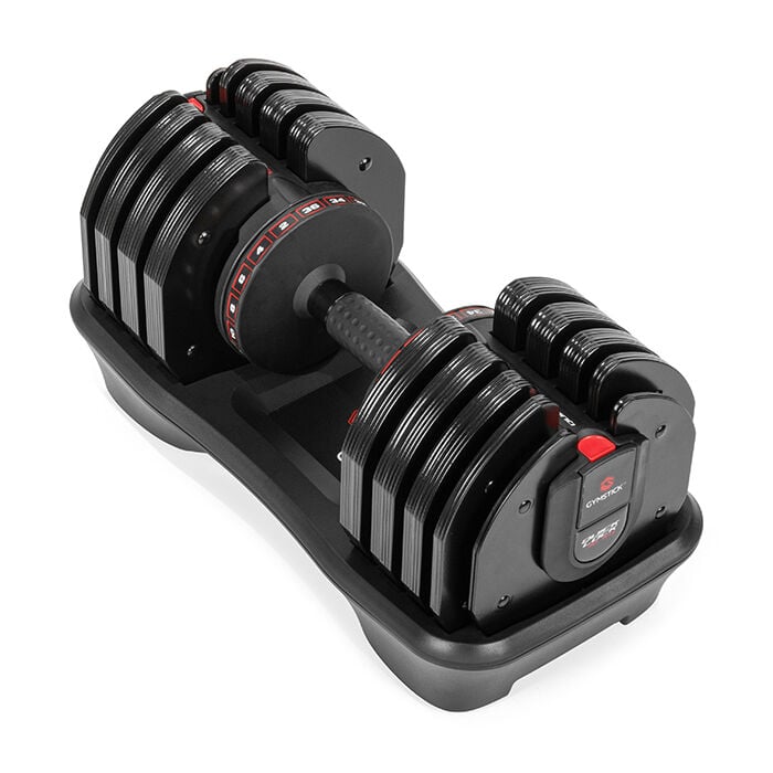 Gymstick Quick-Lock Justerbar Hantel 36 kg