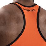 Ribbed T-back, Flame, L 