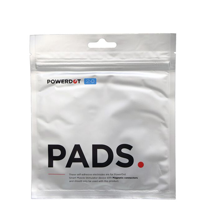 PowerDot Magnetic Pad Elektroder Red 2.0