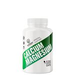 Swedish Supplements Calcium Magnesium, 120 caps
