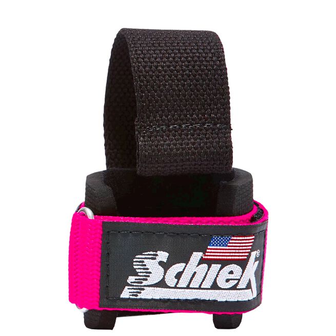 Power Lifting Straps with Dowel 