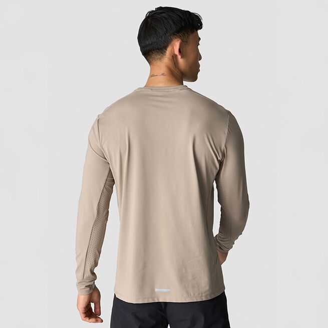 Mirage Långärmad Tröja Herr Brun