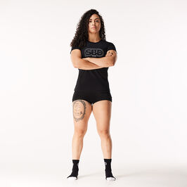 Momentum Brand T-Shirt - Women's, M  SBD Momentum T Shirt Dam