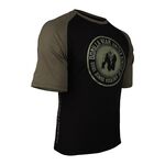 Texas T-shirt, Black/Army Green 