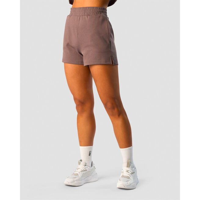 ICANIWILL Revive Heavy Shorts Wmn, Dusty Brown
