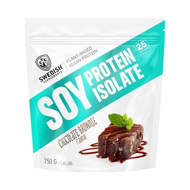 Swedish Supplements Soy Protein Isolate