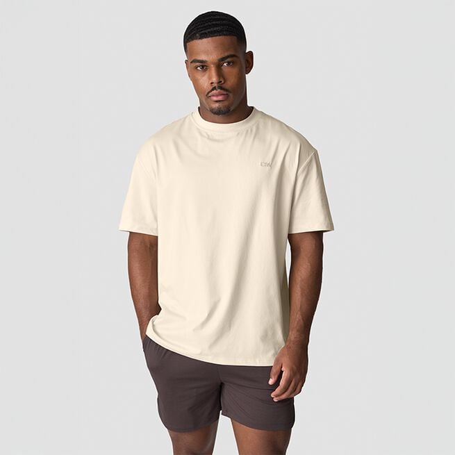Everyday Relaxed T-shirt Beige