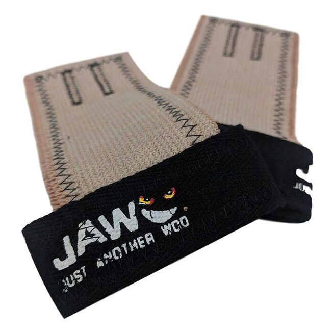 JAW Pullup Grips, Black, Small 