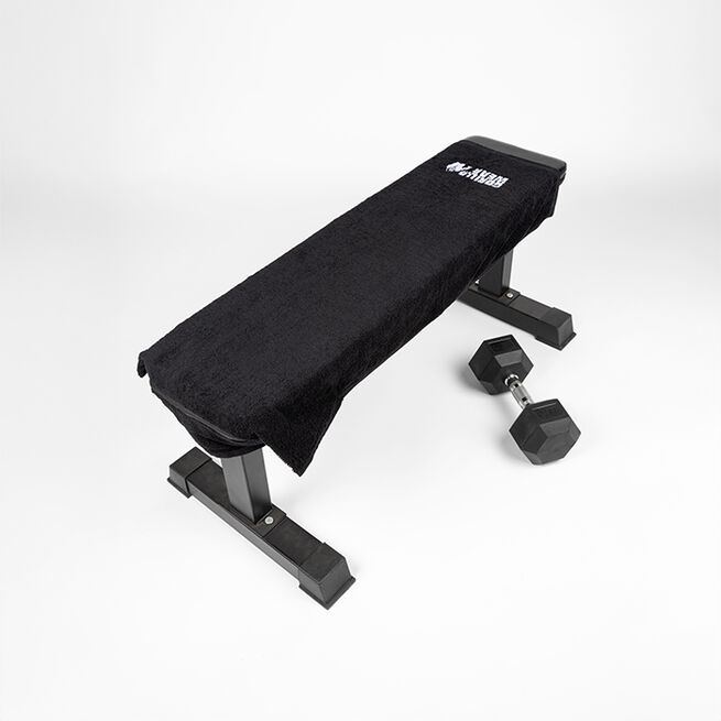 Zip Pocket Gymhandduk Svart