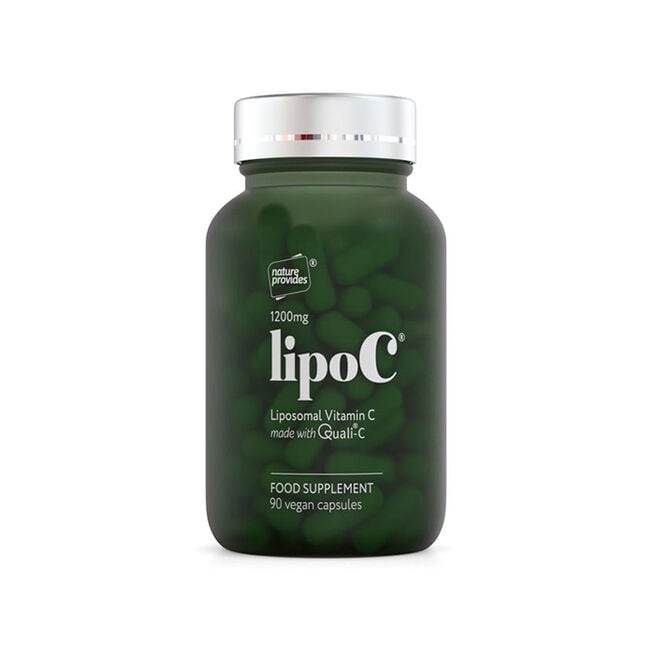 lipoC® Lipomsomal C-vitamin 90 kapslar