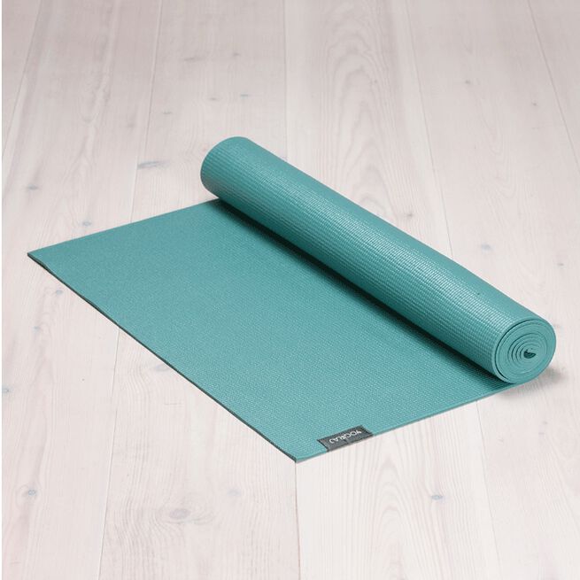 All-round Yoga mat Moss Green, 4 mm Yogiraj