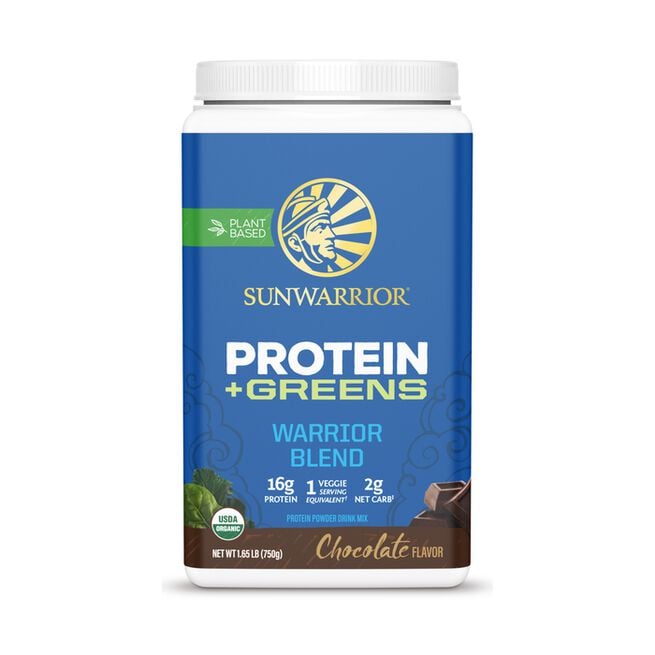 Sunwarrior Warrior Blend + Greens Organic