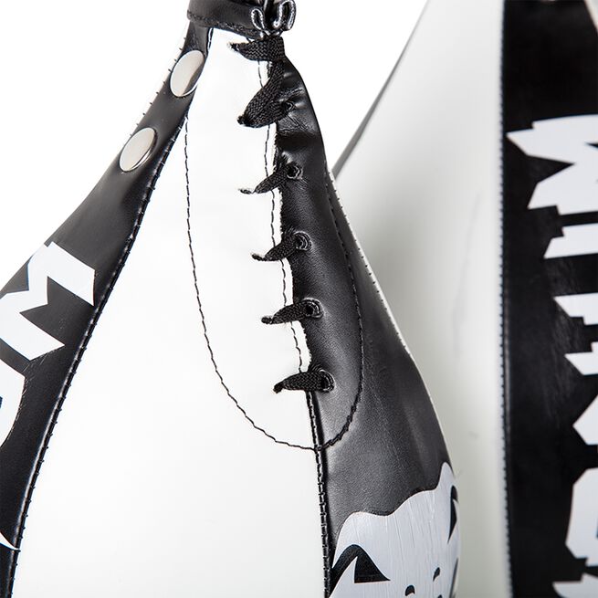 Venum Speed Bag Boxboll Läder Svart/Vit L