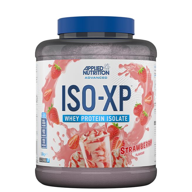 ISO-XP Vassleproteinisolat 1,8 kg Strawberry Milkshake