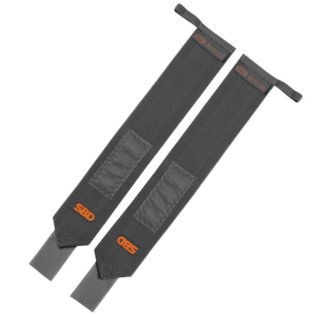 Forge Wrist Wraps Grey Flexible