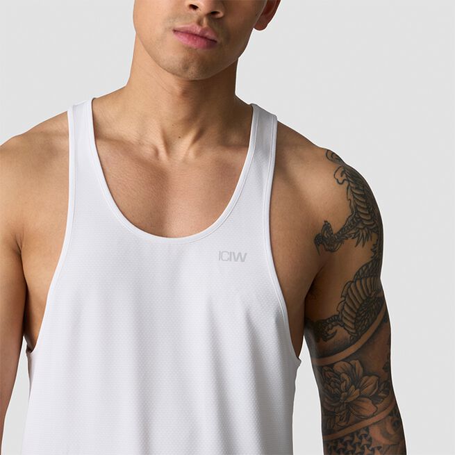 Stride Stringer Linne Vit