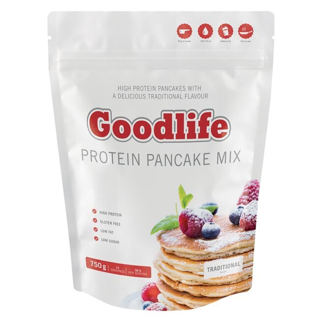 Proteinpannkakor 750 g Traditional flavour