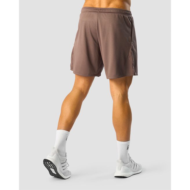 ICANIWILL Revive Mesh Shorts Men Dusty Brown