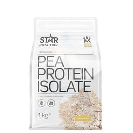 Star nutrition pea protein isolate unflavoured Ärtproteinisolat 1 kg Unflavoured