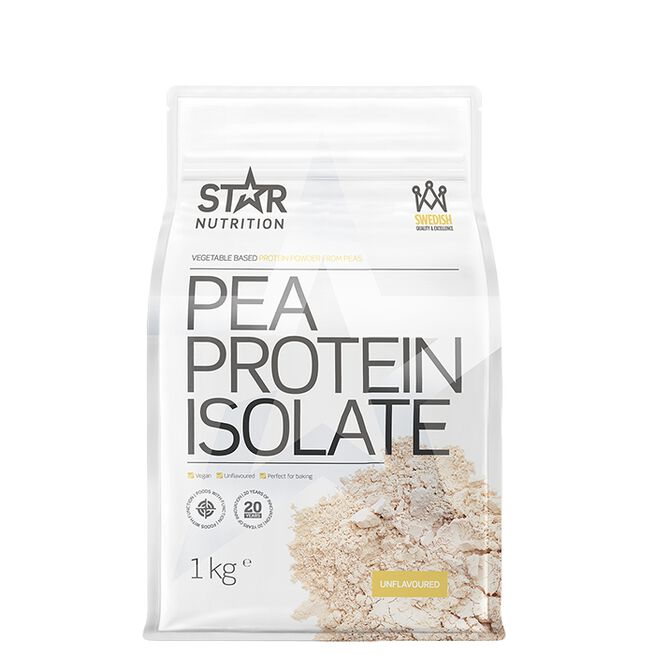 Star nutrition pea protein isolate unflavoured