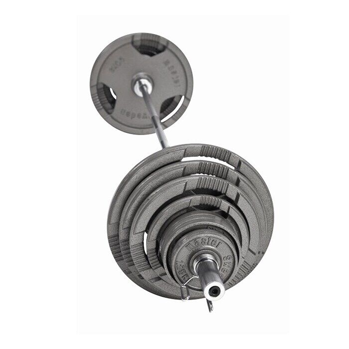 J&auml;rnset Viktskivor Paket 120 kg